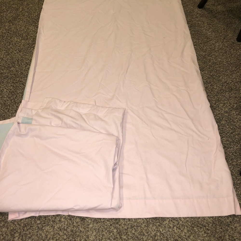 Pottery barn kids blackout curtains 44x84 x2